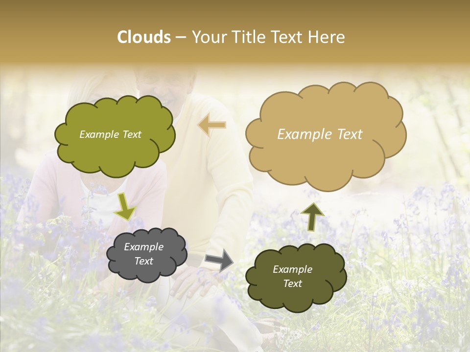 People Ethnicity Retirement PowerPoint Template