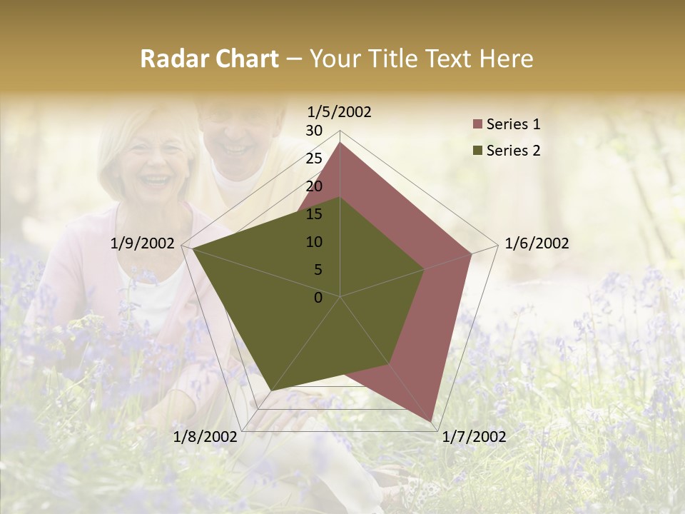 People Ethnicity Retirement PowerPoint Template