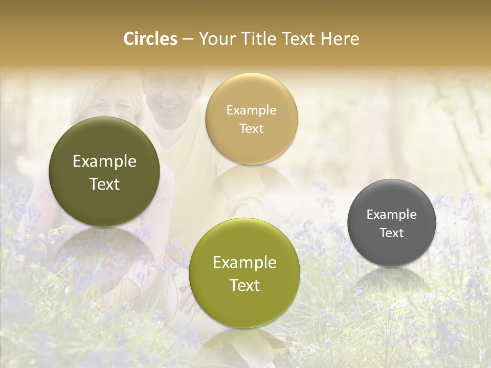 People Ethnicity Retirement PowerPoint Template