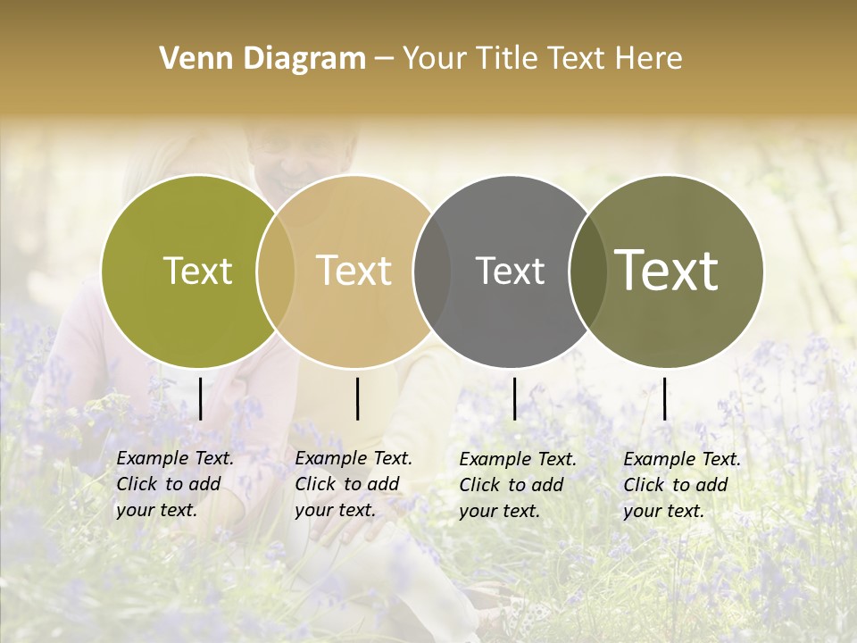 People Ethnicity Retirement PowerPoint Template