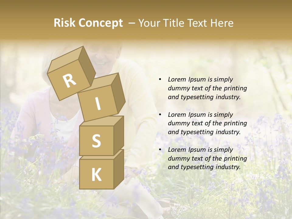 People Ethnicity Retirement PowerPoint Template