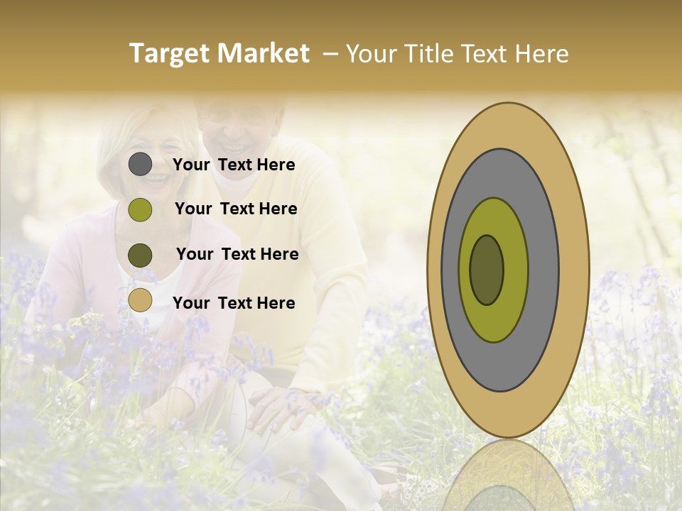 People Ethnicity Retirement PowerPoint Template