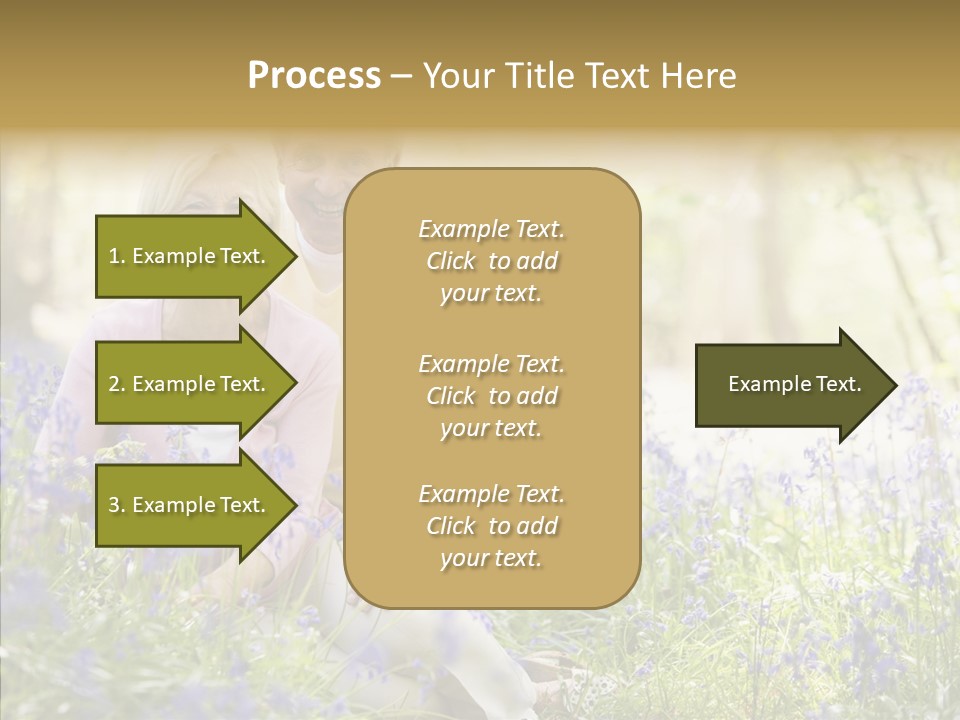 People Ethnicity Retirement PowerPoint Template