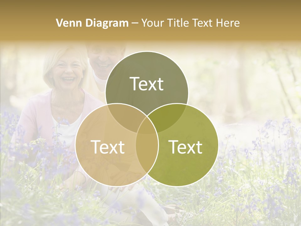 People Ethnicity Retirement PowerPoint Template