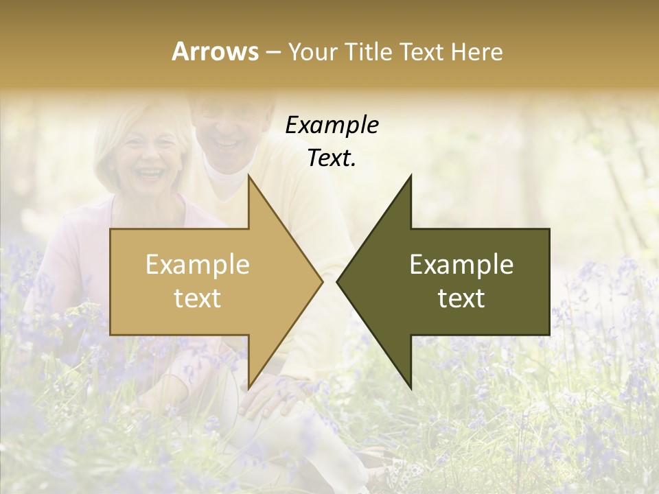 People Ethnicity Retirement PowerPoint Template