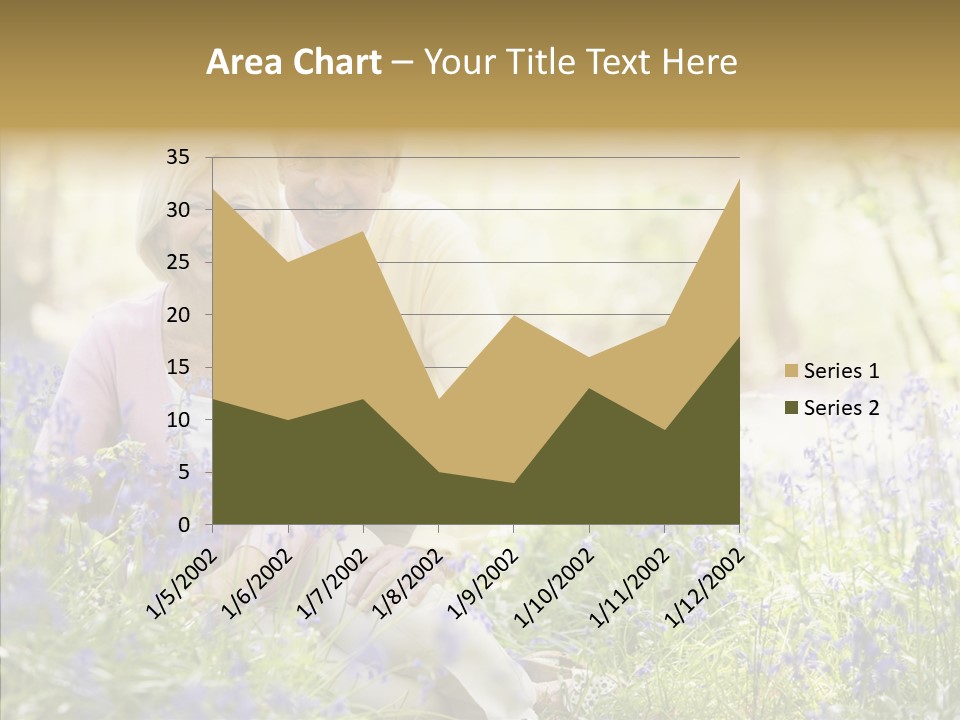 People Ethnicity Retirement PowerPoint Template