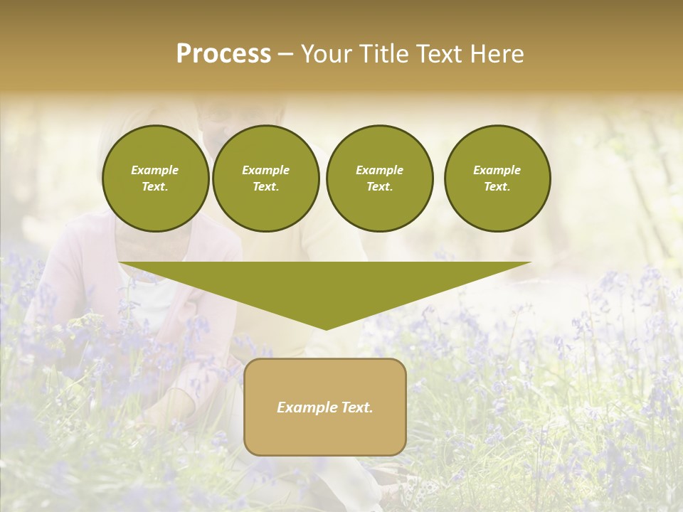 People Ethnicity Retirement PowerPoint Template