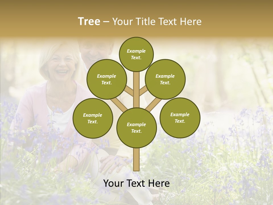 People Ethnicity Retirement PowerPoint Template