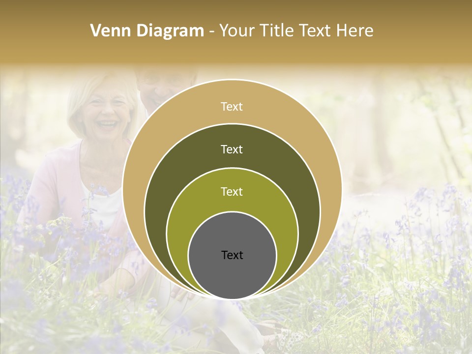 People Ethnicity Retirement PowerPoint Template