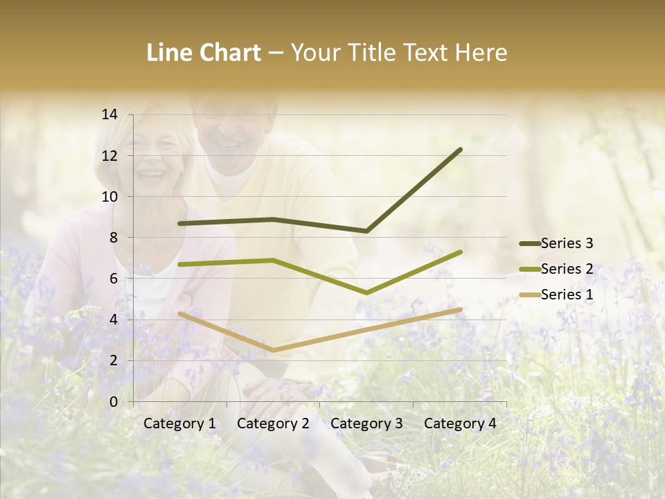 People Ethnicity Retirement PowerPoint Template
