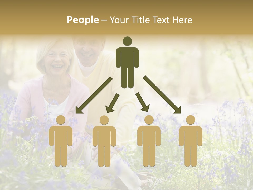 People Ethnicity Retirement PowerPoint Template