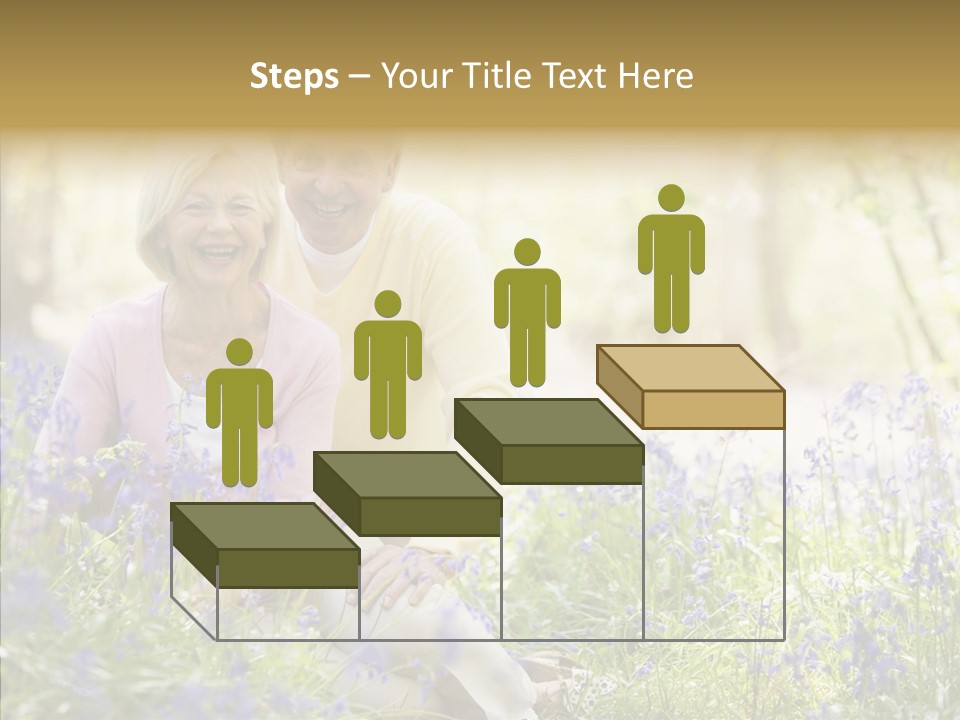 People Ethnicity Retirement PowerPoint Template