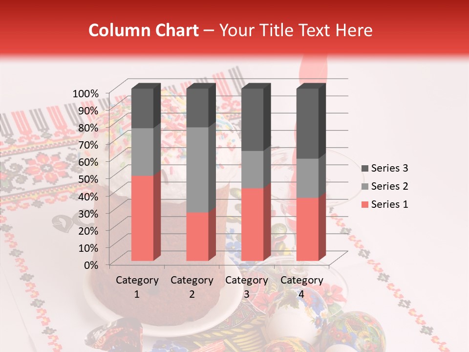 Feast Candle Yellow PowerPoint Template