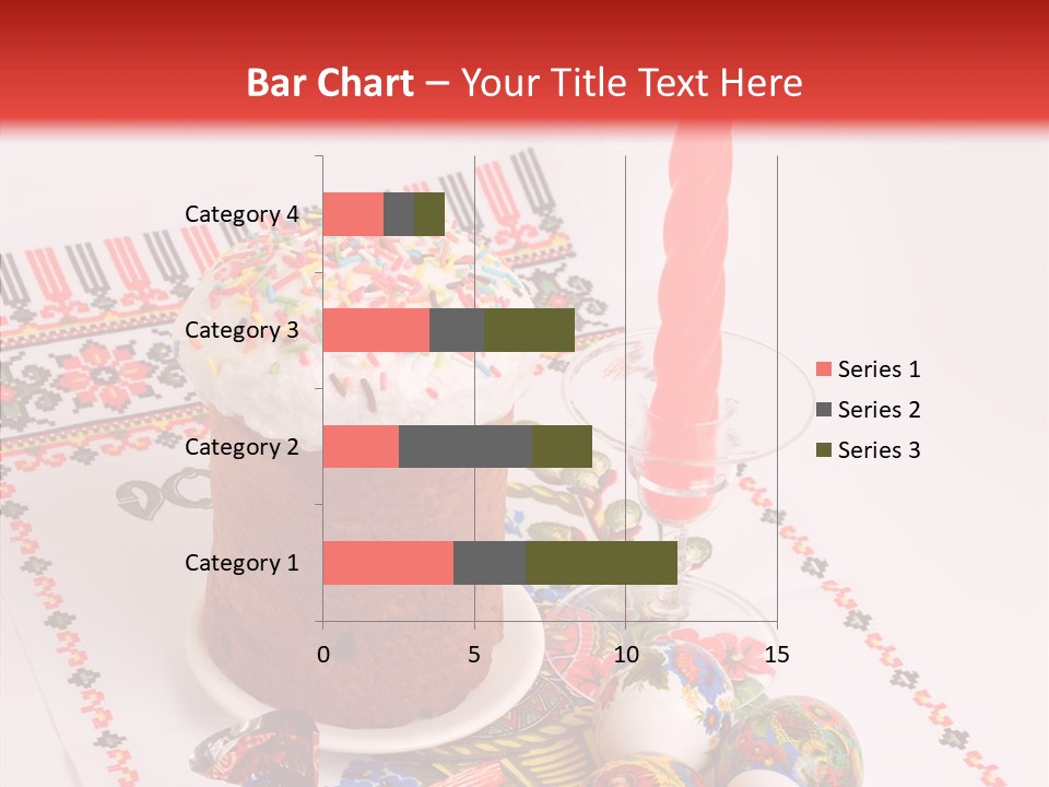 Feast Candle Yellow PowerPoint Template
