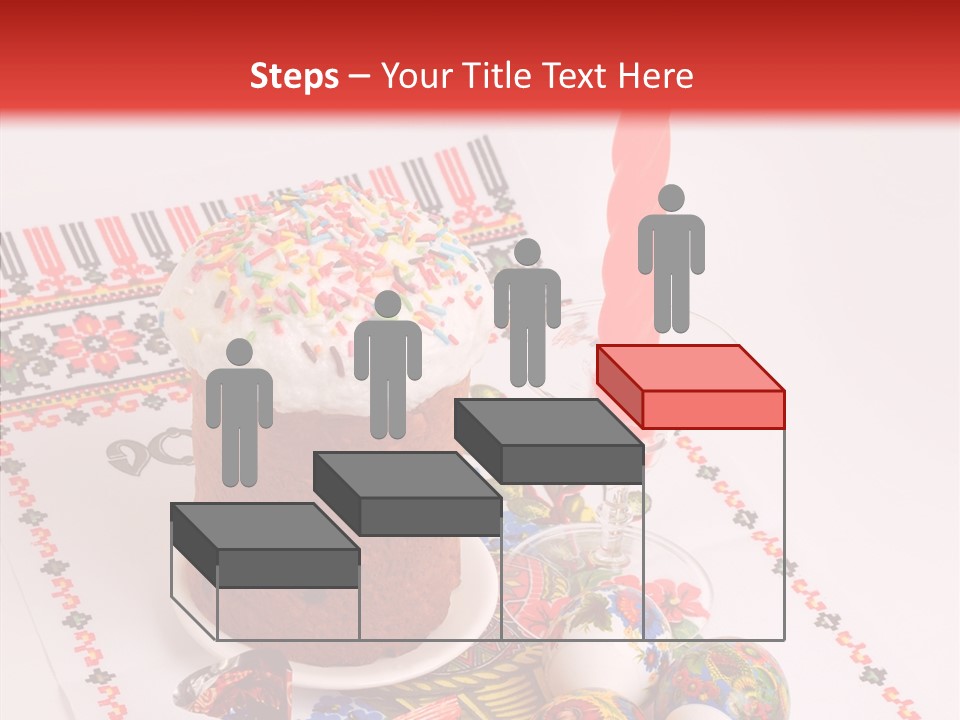 Feast Candle Yellow PowerPoint Template