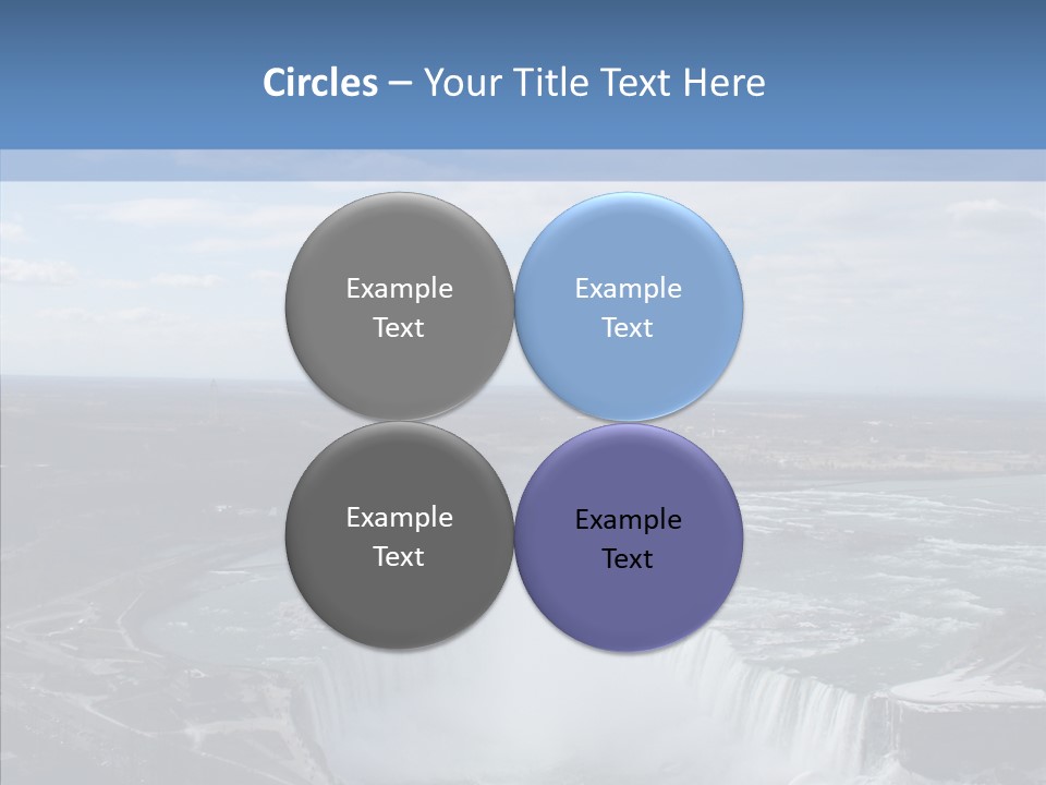 High Portrait Tourist PowerPoint Template