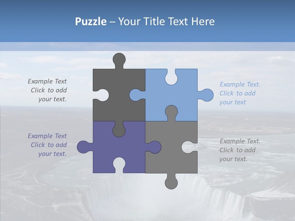 High Portrait Tourist PowerPoint Template