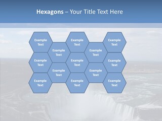 High Portrait Tourist PowerPoint Template