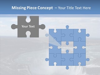 High Portrait Tourist PowerPoint Template