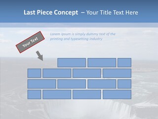 High Portrait Tourist PowerPoint Template
