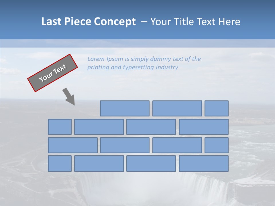 High Portrait Tourist PowerPoint Template