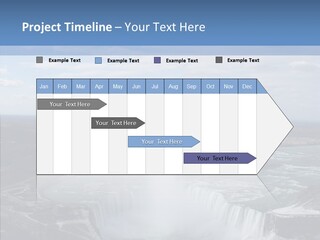High Portrait Tourist PowerPoint Template