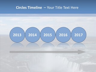High Portrait Tourist PowerPoint Template