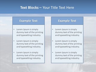 High Portrait Tourist PowerPoint Template