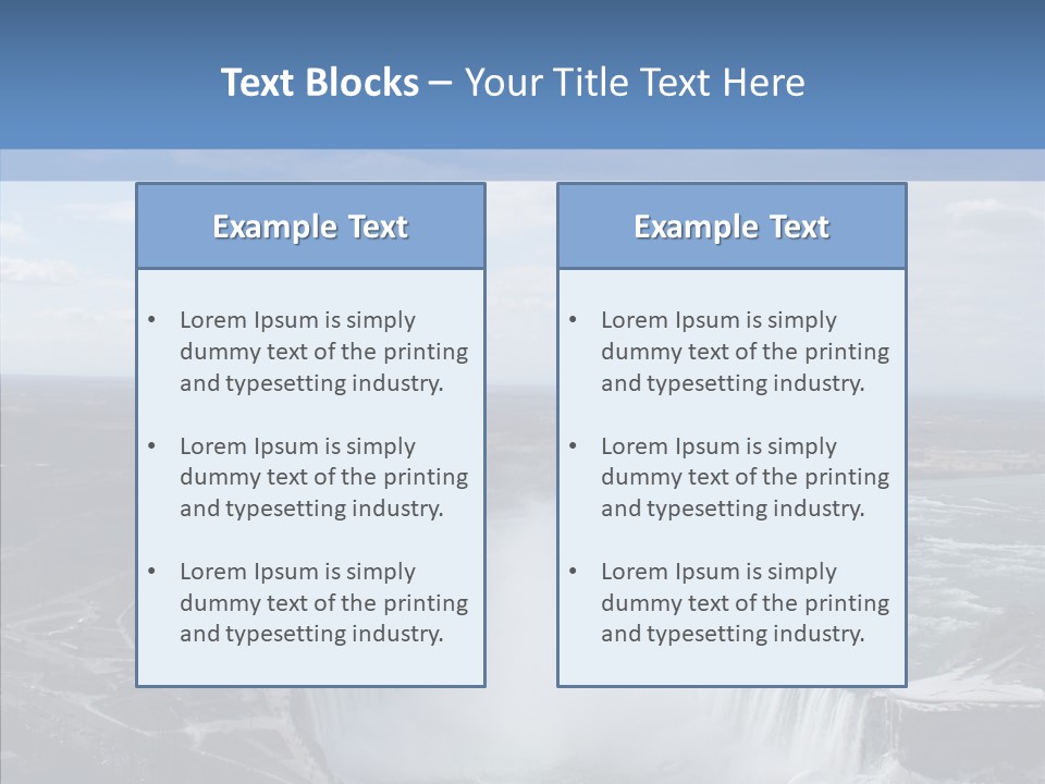 High Portrait Tourist PowerPoint Template