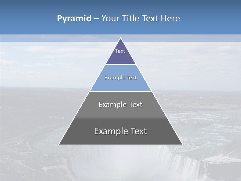 High Portrait Tourist PowerPoint Template