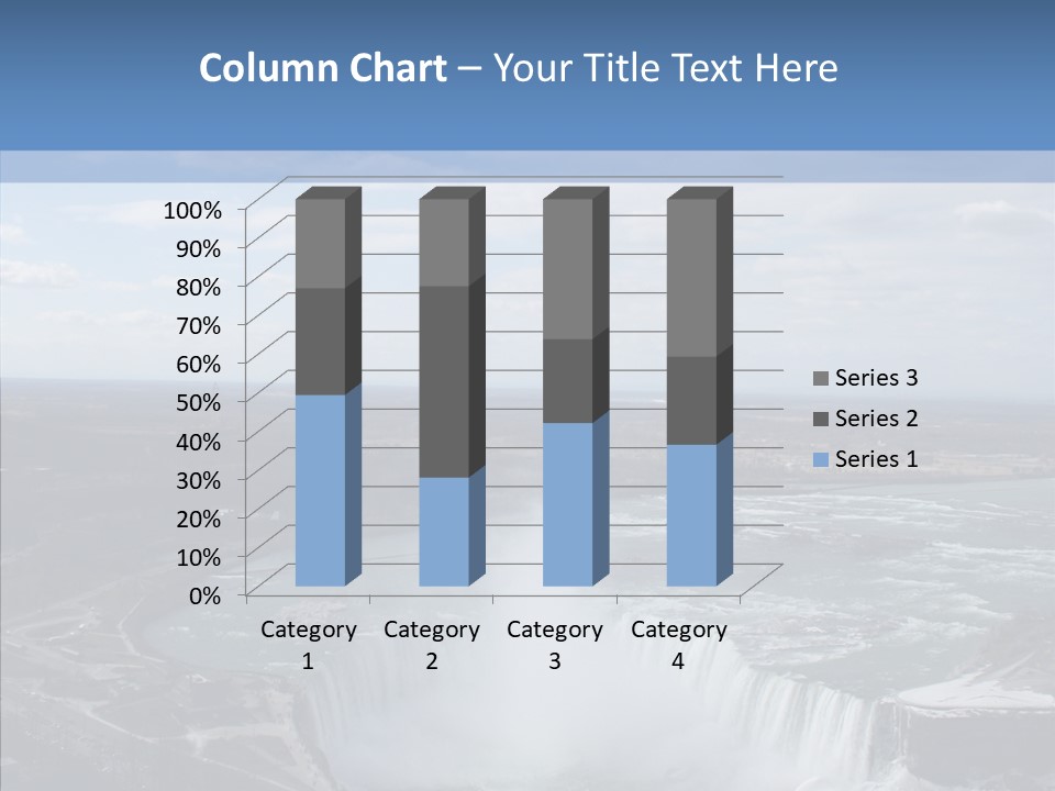 High Portrait Tourist PowerPoint Template