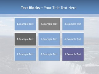 High Portrait Tourist PowerPoint Template