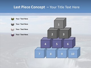 High Portrait Tourist PowerPoint Template
