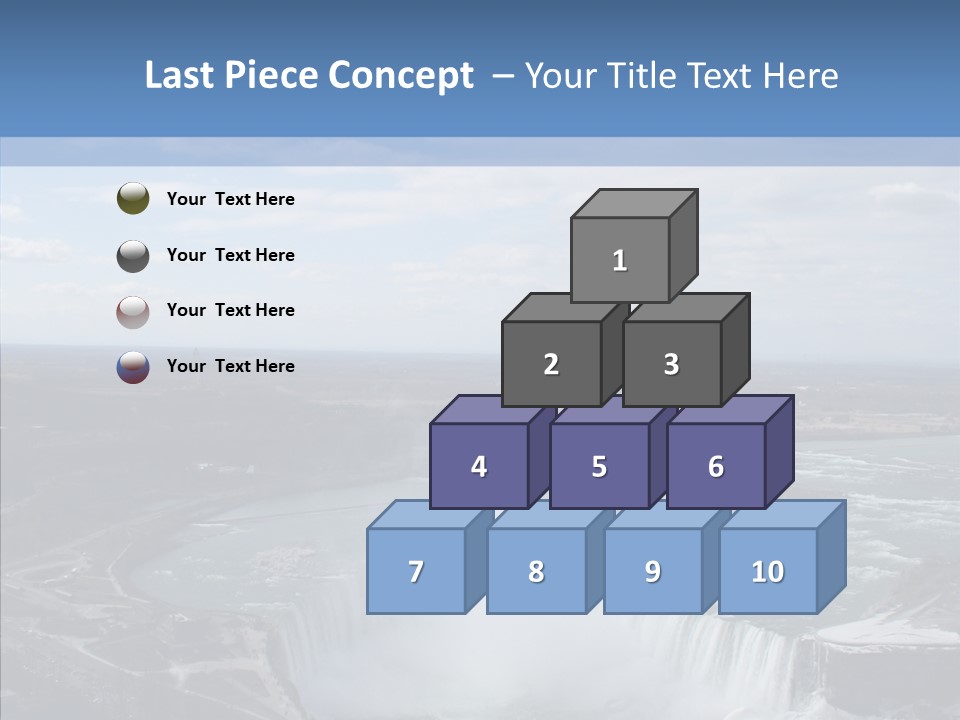 High Portrait Tourist PowerPoint Template