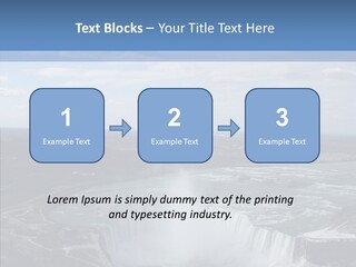 High Portrait Tourist PowerPoint Template
