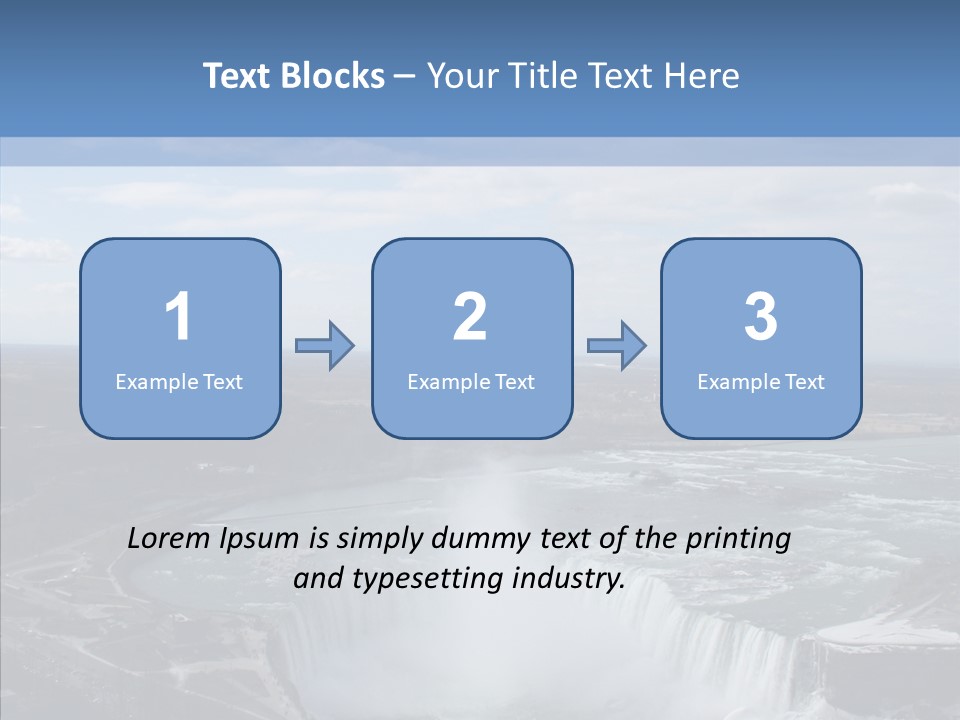 High Portrait Tourist PowerPoint Template