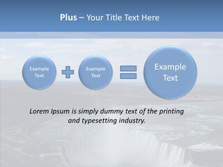 High Portrait Tourist PowerPoint Template