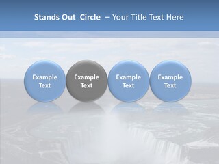 High Portrait Tourist PowerPoint Template