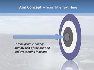 High Portrait Tourist PowerPoint Template