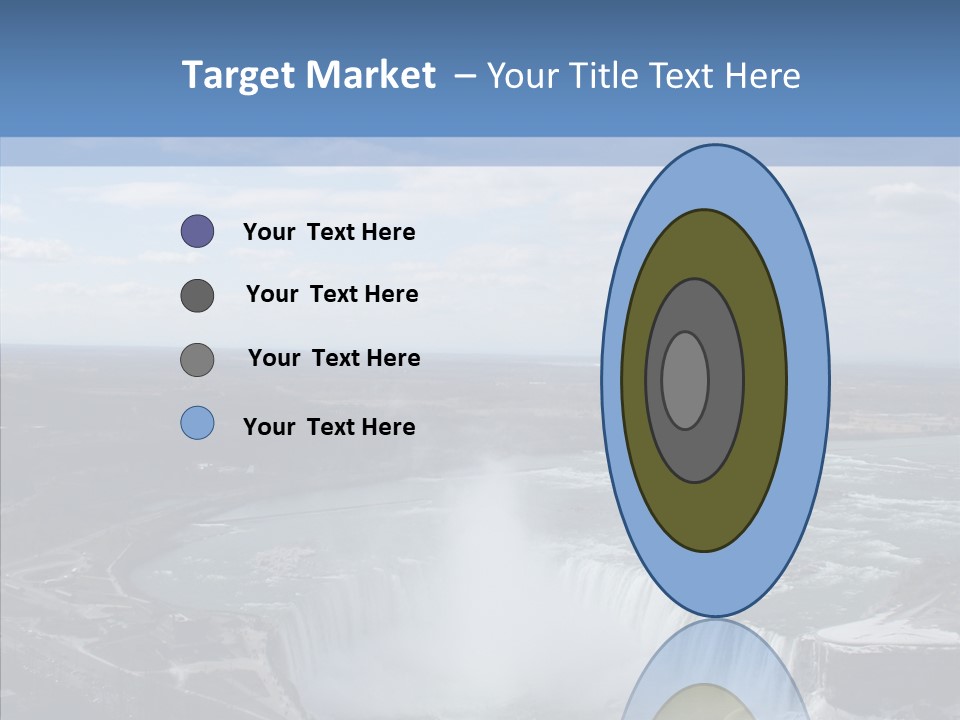 High Portrait Tourist PowerPoint Template