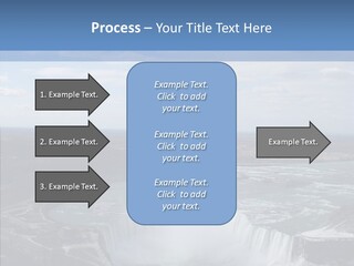 High Portrait Tourist PowerPoint Template