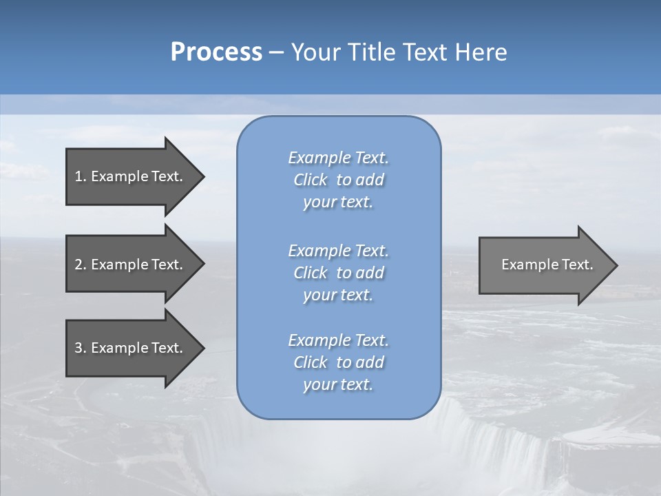 High Portrait Tourist PowerPoint Template