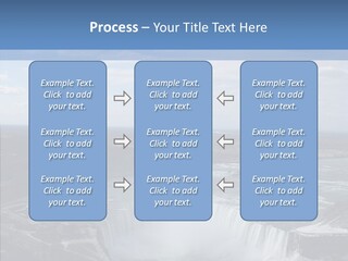 High Portrait Tourist PowerPoint Template