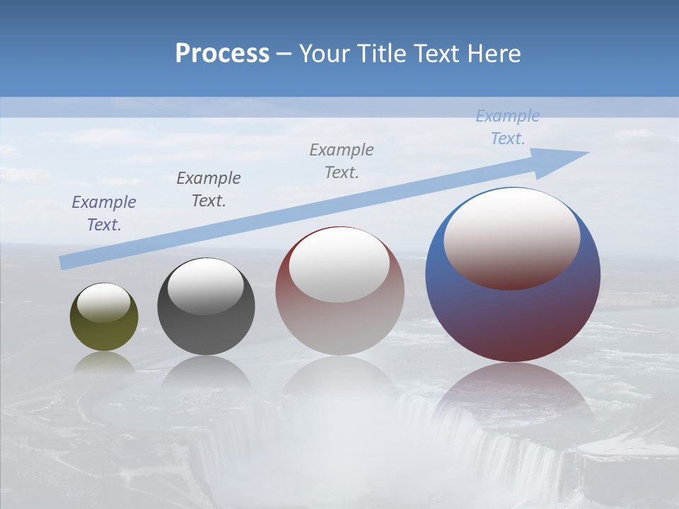 High Portrait Tourist PowerPoint Template