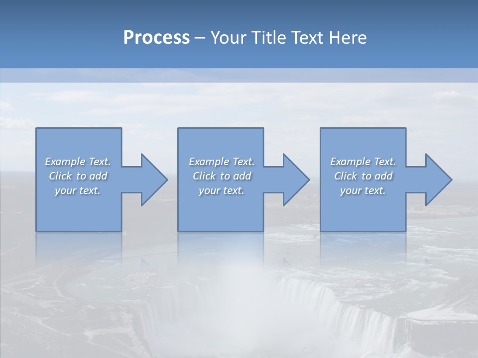 High Portrait Tourist PowerPoint Template