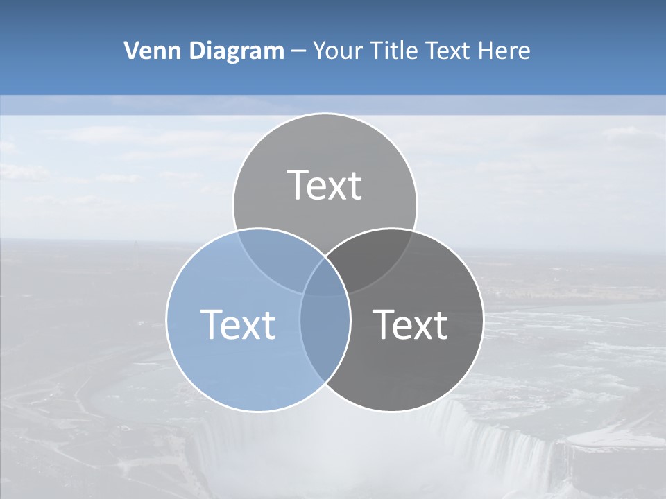 High Portrait Tourist PowerPoint Template