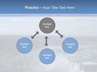 High Portrait Tourist PowerPoint Template