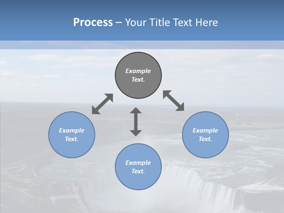 High Portrait Tourist PowerPoint Template