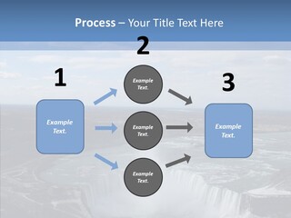High Portrait Tourist PowerPoint Template