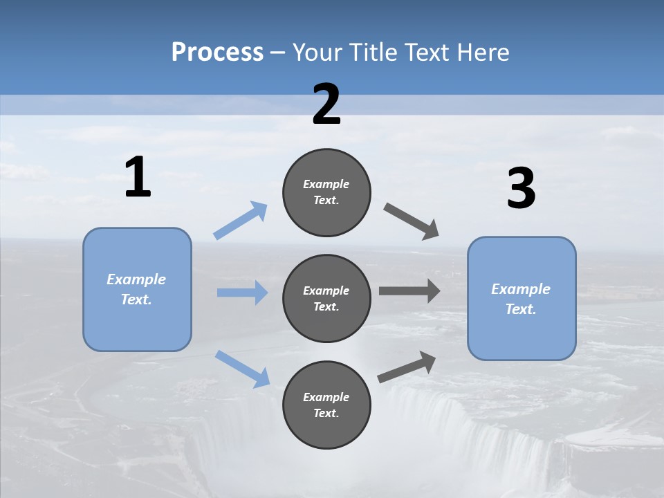 High Portrait Tourist PowerPoint Template